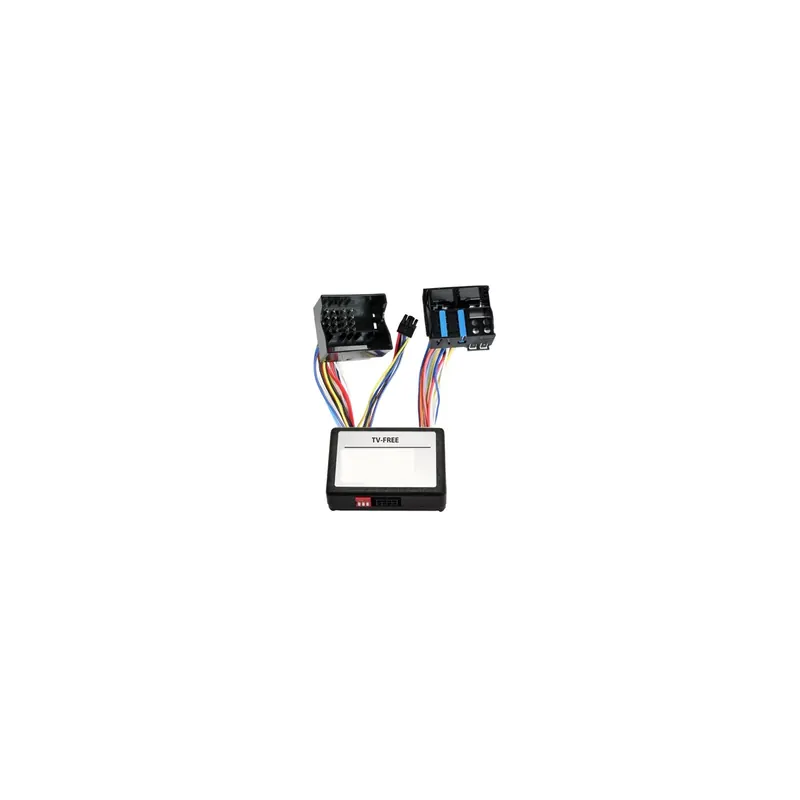 TV-Freischaltung, Mercedes NTG2/2.5/4 A-/B-/C-/CLK-/GL-/M-/R-/SL