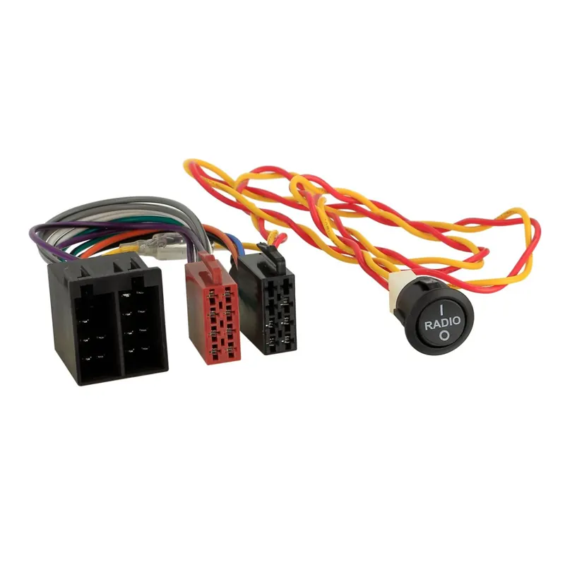 Umschalter für Strom mit Sperrdiode und ISO-Stecker