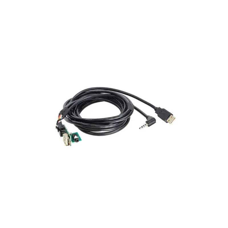 USB / AUX Ersatzplatine Nissan Qashqai 2014 >